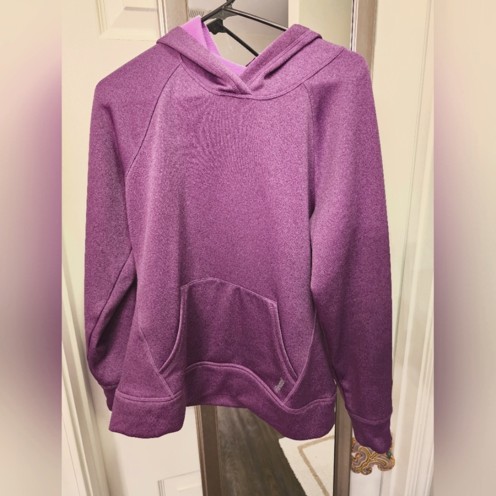 Eggplant Colored Reebok Pullover - image 1